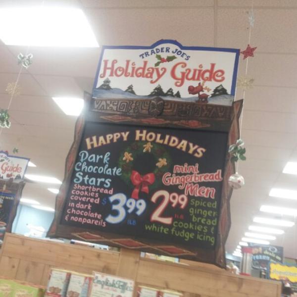 Photo taken at Trader Joe's by Pattie C. on 12/18/2012-美国加利福尼亚州塔斯廷新港大道12932 Photo taken at Trader Joe's by Pattie C. on 12/18/2012