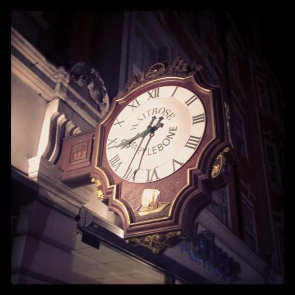 Photo taken at Waitrose by John O. on 2/1/2014