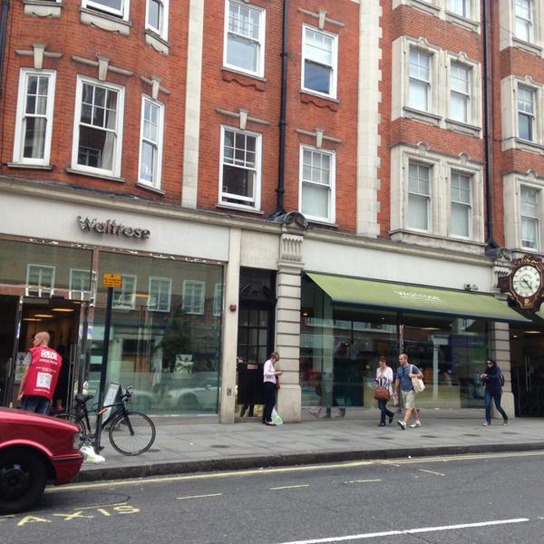 Photo taken at Waitrose by f3ralbl00m on 8/13/2013