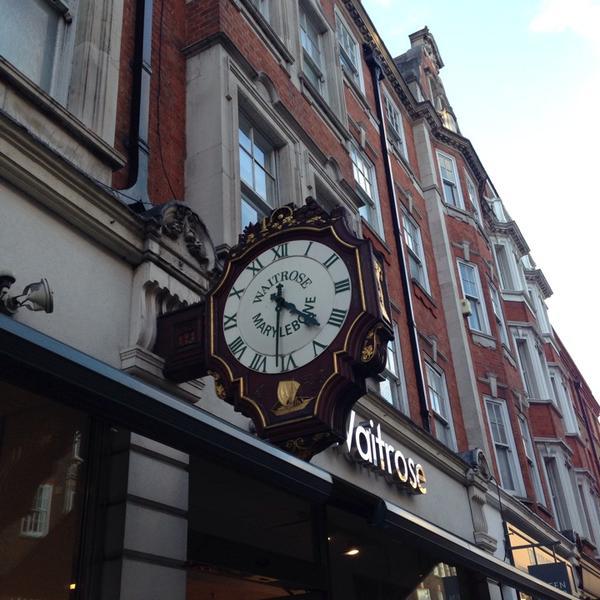 Photo taken at Waitrose by Keith C. on 2/20/2014