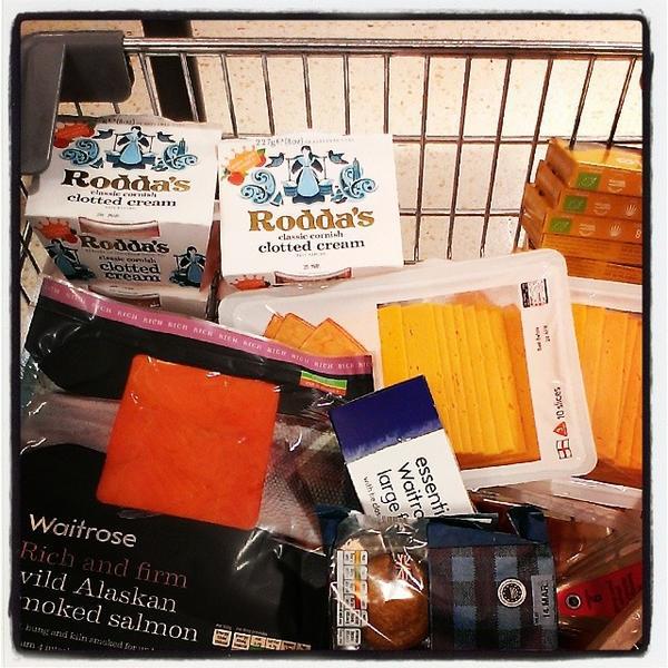 Photo taken at Waitrose by Vivian P. on 3/9/2014