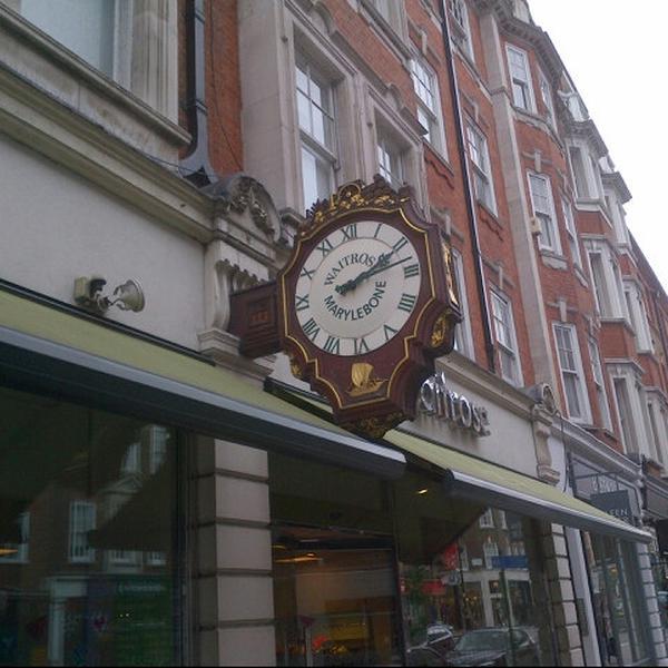 Photo taken at Waitrose by Anders E. on 9/2/2012-英国伦敦威斯敏斯特马里波恩大街98-101 Photo taken at Waitrose by Anders E. on 9/2/2012