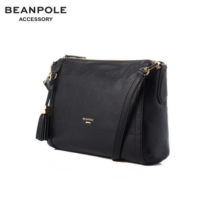 韩国三星BEANPOLEACC滨波2016春季新款女士休闲流苏点缀斜挎包