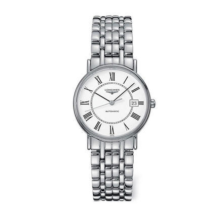 瑞士手表 浪琴Longines瑰丽系列手表男表机械表 L4.821.4.11.6