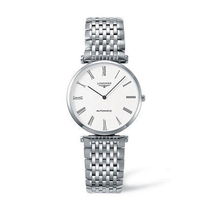 瑞士手表 浪琴Longines嘉岚系列手表男表机械表  L4.708.4.11.6