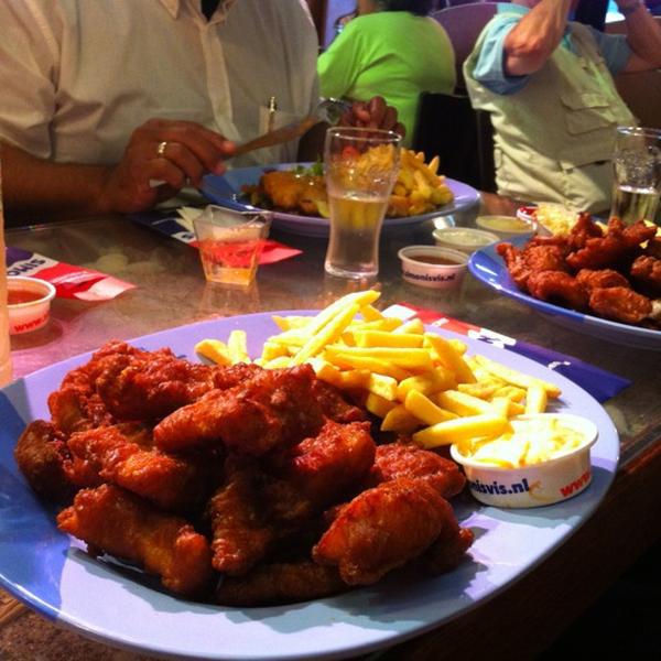 Photo taken at Simonis aan de Haven by Caroline C. on 8/26/2012