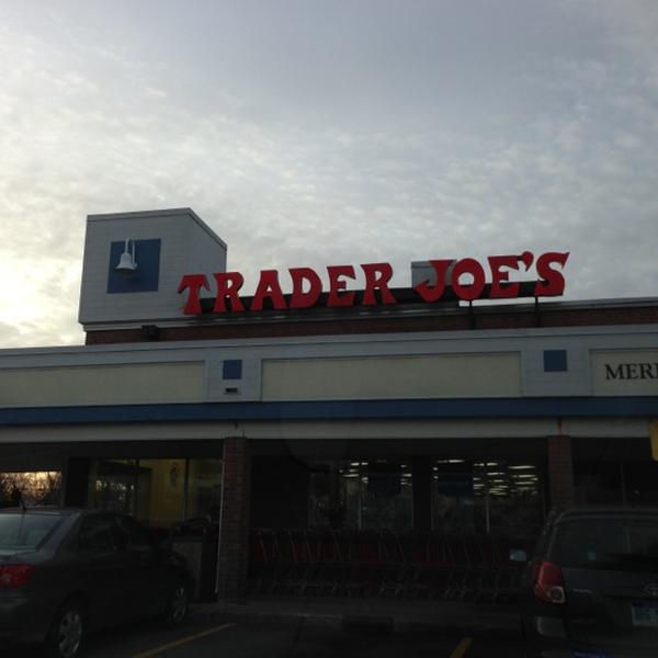 Photo taken at Trader Joe's by Brian C. on 12/6/2012-美国密歇根州安娜堡体育场大道西2398 Photo taken at Trader Joe's by Brian C. on 12/6/2012