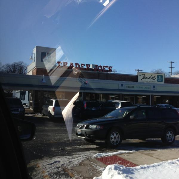 Photo taken at Trader Joe's by Rachel E. on 2/9/2013-美国密歇根州安娜堡体育场大道西2398 Photo taken at Trader Joe's by Rachel E. on 2/9/2013