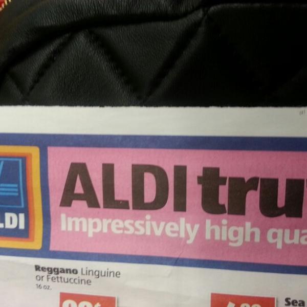 Photo taken at Aldi by Louise T. on 2/11/2013