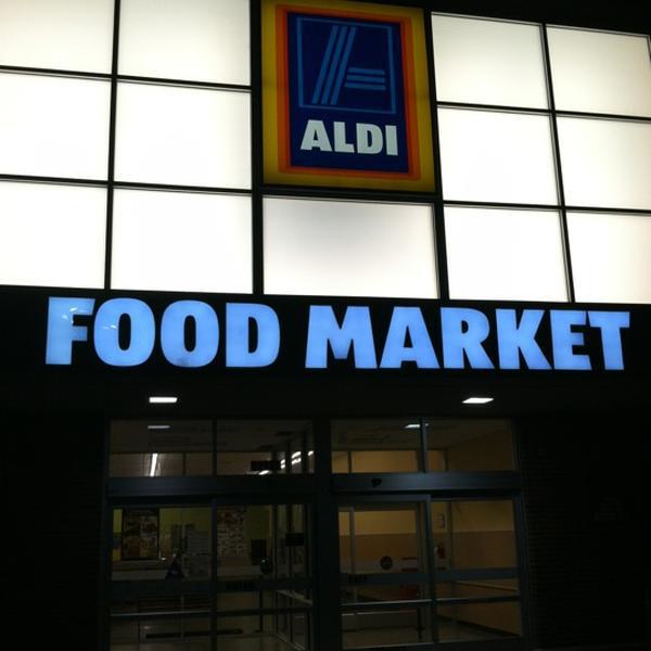 Photo taken at Aldi by Katrina R. on 11/16/2011