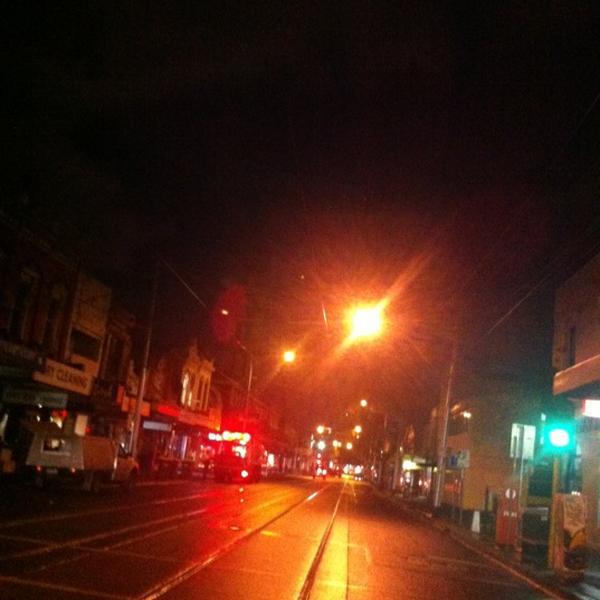 Photo taken at Coles by Lee A. on 7/15/2012-澳大利亚维多利亚州墨尔本克雷蒙天鹅街194-196 Photo taken at Coles by Lee A. on 7/15/2012