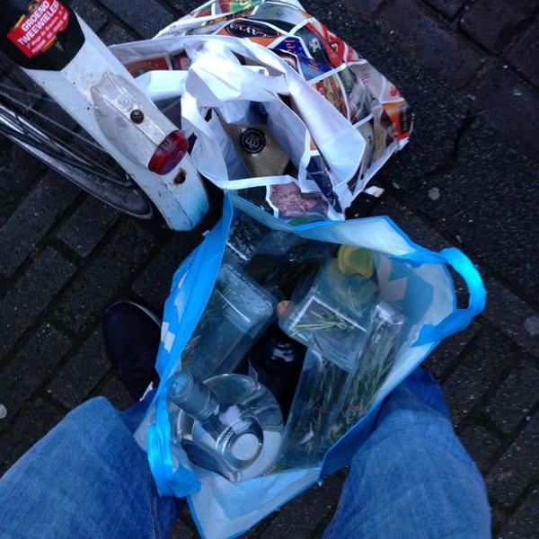 Photo taken at Albert Heijn by Tess P. on 1/23/2014-荷兰弗莱福兰省新手沃尔伯格226号 Photo taken at Albert Heijn by Tess P. on 1/23/2014