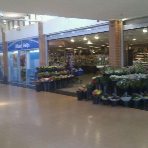 Photo taken at Albert Heijn by Eric M. on 9/26/2011