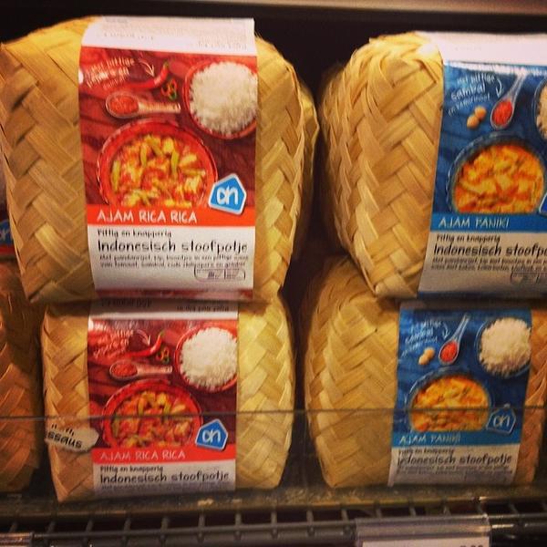 Photo taken at Albert Heijn by Thomas R. on 2/17/2014-荷兰弗莱福兰省新手沃尔伯格226号 Photo taken at Albert Heijn by Thomas R. on 2/17/2014