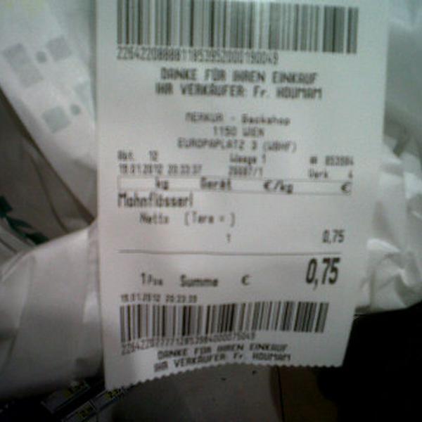 Photo taken at Merkur by a_ k. on 1/19/2012