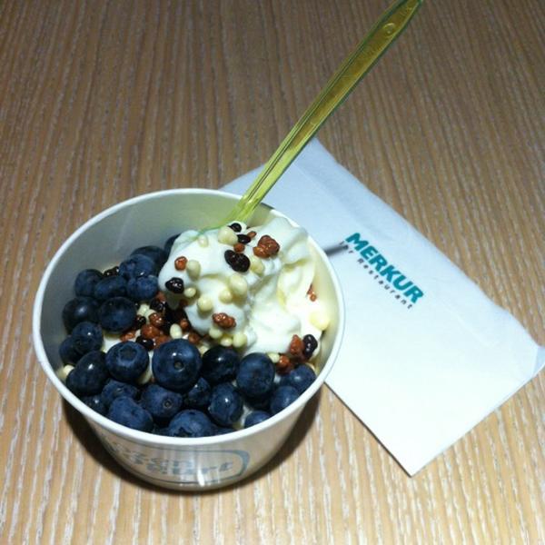 Photo taken at Merkur by Irene T. on 10/8/2012