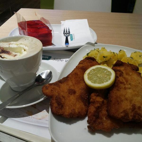 Photo taken at Merkur by Anna Genial L. on 5/17/2013