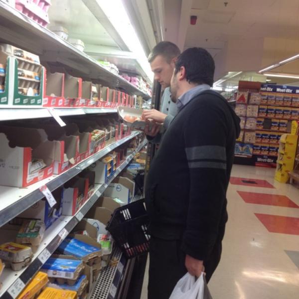 Photo taken at Coles by Sian T. on 5/8/2012