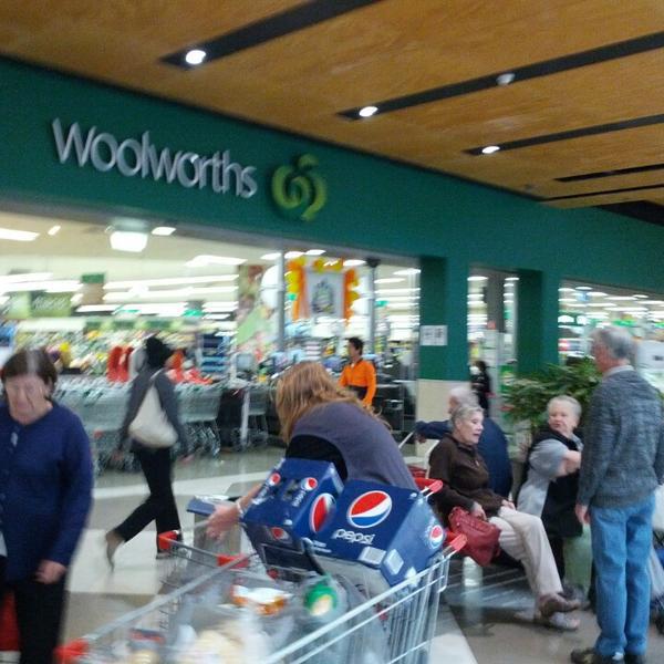 Photo taken at Woolworths by Mathew U. on 4/26/2013