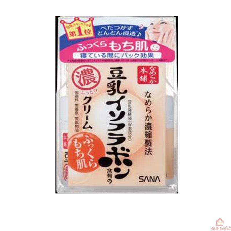【楚玥境外】SANA 豆乳面霜 浓