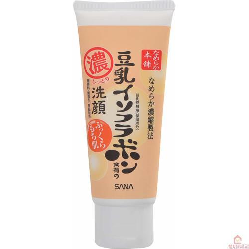 【楚玥境外】SANA 豆乳洗面奶 超滋润 浓
