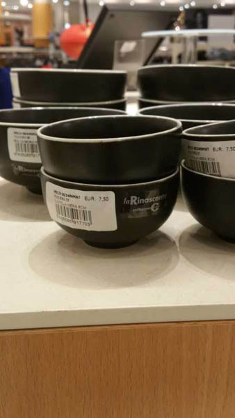 意大利进口茶杯-LA RINASCENTE茶杯茶具 传统茶杯