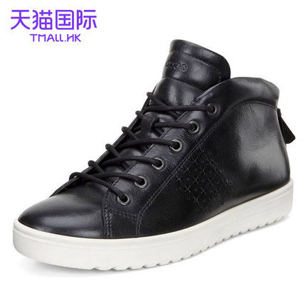 Ecco/爱步2016新款女鞋高帮休闲鞋235243专柜正品海外直邮