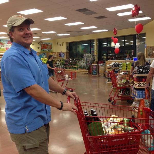 Photo taken at Trader Joe's by Courtney E. on 8/29/2014