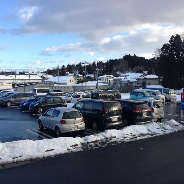 Photo taken at SEIYU 富谷店 by K T. on 1/27/2013