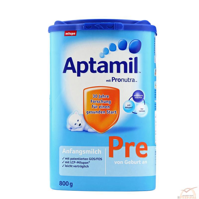 德国进口婴儿必备奶粉-Aptamil爱他美 pre段婴儿必备奶粉(适用0-3个月宝宝) 德国进口婴儿必备奶粉-Aptamil爱他美 pre段婴儿必备奶粉(适用0-3个月宝宝)