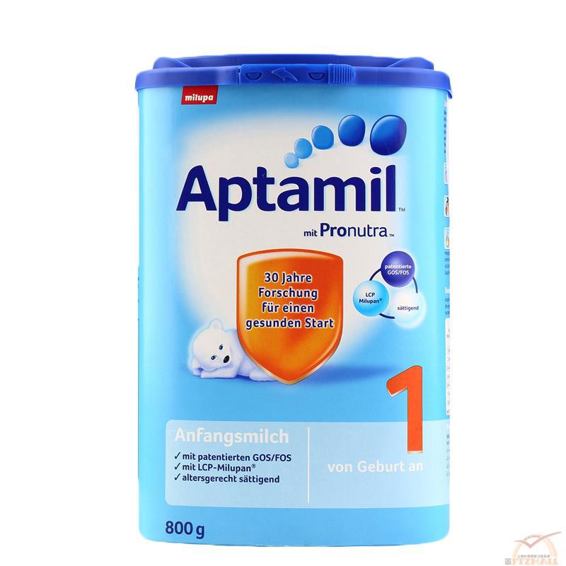 德国进口1段婴儿奶粉-Aptamil 爱他美 1段婴儿奶粉 800g/罐(适用于3-6个月宝宝)(800g_罐装) 德国进口1段婴儿奶粉-Aptamil 爱他美 1段婴儿奶粉 800g/罐(适用于3-6个月宝宝)(800g_罐装)