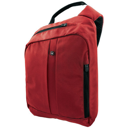 VICTORINOX 瑞士维氏TA 4.0平版单肩背包-红 VICTORINOX 瑞士维氏TA 4.0平版单肩背包-红