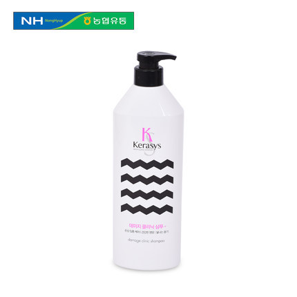 韩国进口Aekyung爱敬受损修复洗发露洗发水750ml