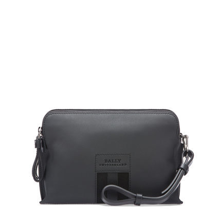 正品直邮Bally巴利2016新款男包小牛皮手拿包000000006189670001