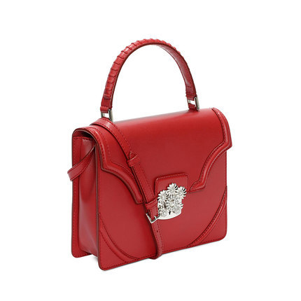 ALEXANDER MCQUEEN麦昆女包16春款牛皮口盖单肩手提包45284263bo ALEXANDER MCQUEEN麦昆女包16春款牛皮口盖单肩手提包45284263bo