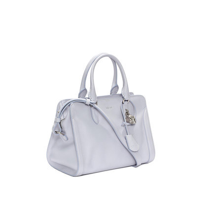 ALEXANDER MCQUEEN麦昆女包16春款迷你牛皮手提包419781BPT0N4905