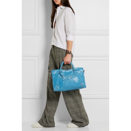 Balenciaga/巴黎世家 女包 女式手提包 Q01774591 Blue Balenciaga/巴黎世家 女包 女式手提包 Q01774591 Blue