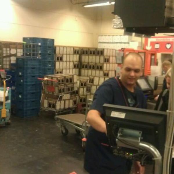 Photo taken at Colruyt by Kwinten B. on 11/3/2011