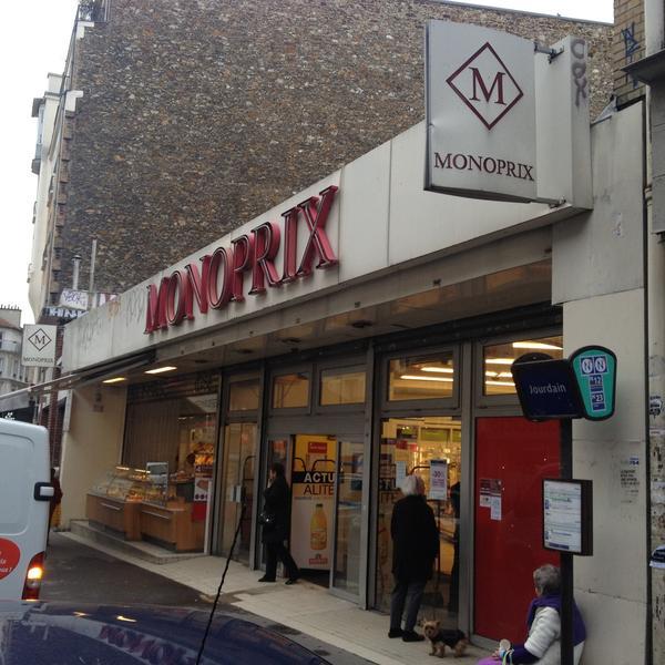 Photo taken at Monoprix by Dejan L. on 4/12/2013