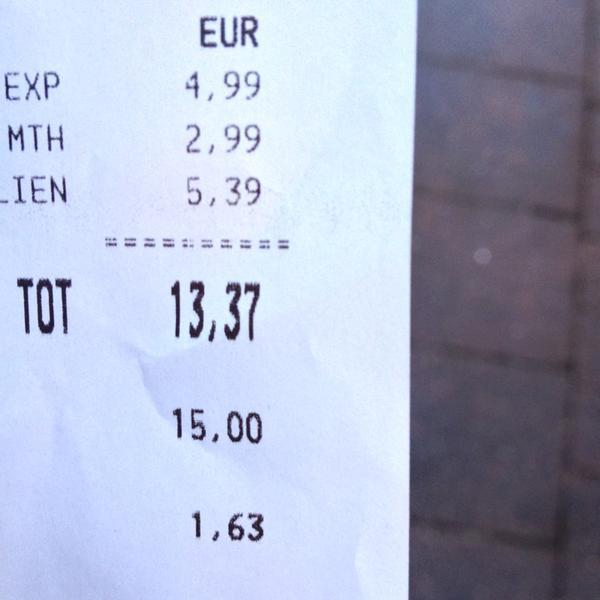 Photo taken at Monoprix by Nicolas L. on 9/3/2013-法国法兰西岛巴黎达盖尔街8 Photo taken at Monoprix by Nicolas L. on 9/3/2013