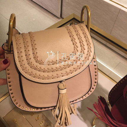Chloe/蔻依chloe女包16春款小号流苏装饰口盖单肩包 时尚小猪包 Chloe/蔻依chloe女包16春款小号流苏装饰口盖单肩包 时尚小猪包