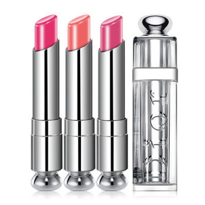 法国 Dior迪奥 全新瘾诱超模唇膏3.5g 魅惑口红(银管) 保湿 滋润