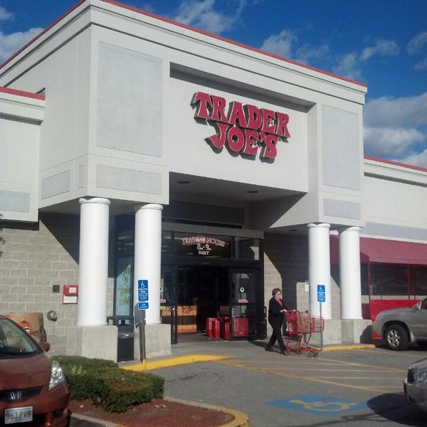 Photo taken at Trader Joe's by Nick A. on 10/24/2013-美国马萨诸塞州弗雷明汉伍斯特路659 Photo taken at Trader Joe's by Nick A. on 10/24/2013