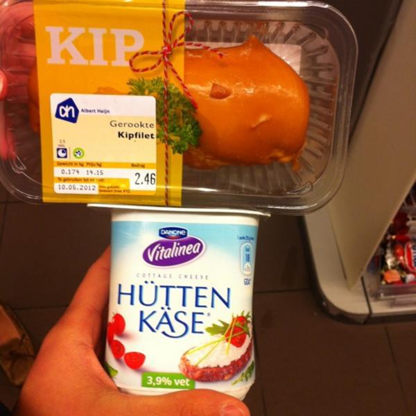 Photo taken at Albert Heijn by Don A. on 5/3/2012-荷兰南荷兰省海牙康拉德卡德67号 Photo taken at Albert Heijn by Don A. on 5/3/2012