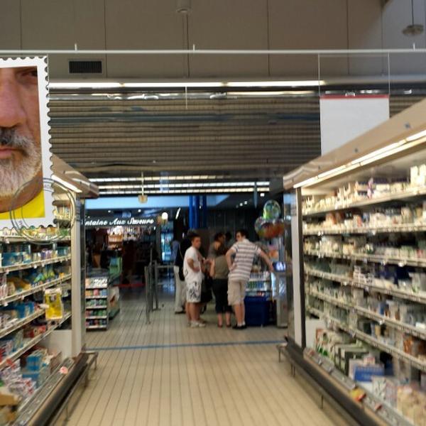 Photo taken at Carrefour Trifontaine by Longboard34 D. on 8/6/2013-法国朗格多克鲁西永圣克莱芒德里维埃冈义路 Photo taken at Carrefour Trifontaine by Longboard34 D. on 8/6/2013