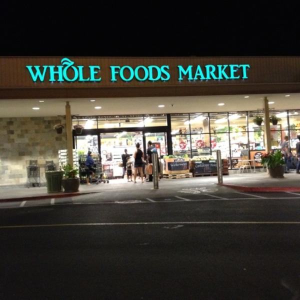 Photo taken at Whole Foods Market by Yung V. on 6/22/2012