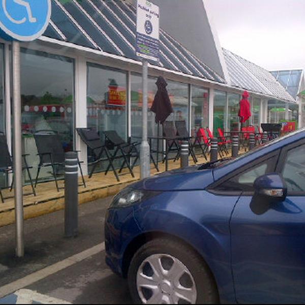 Photo taken at Asda by Andy R. on 5/2/2012