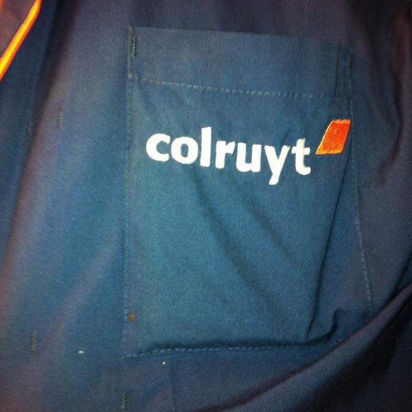 Photo taken at Colruyt by Gabii F. on 4/24/2013