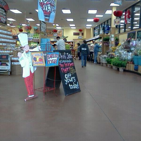 Photo taken at Trader Joe's by Dale B. on 3/21/2012