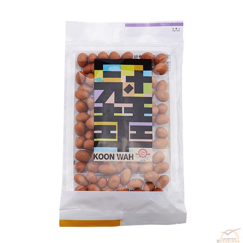 香港进口鱼皮花生-Koon Wah冠华 香脆鱼皮花生(咸) 130克装 香港进口鱼皮花生-Koon Wah冠华 香脆鱼皮花生(咸) 130克装